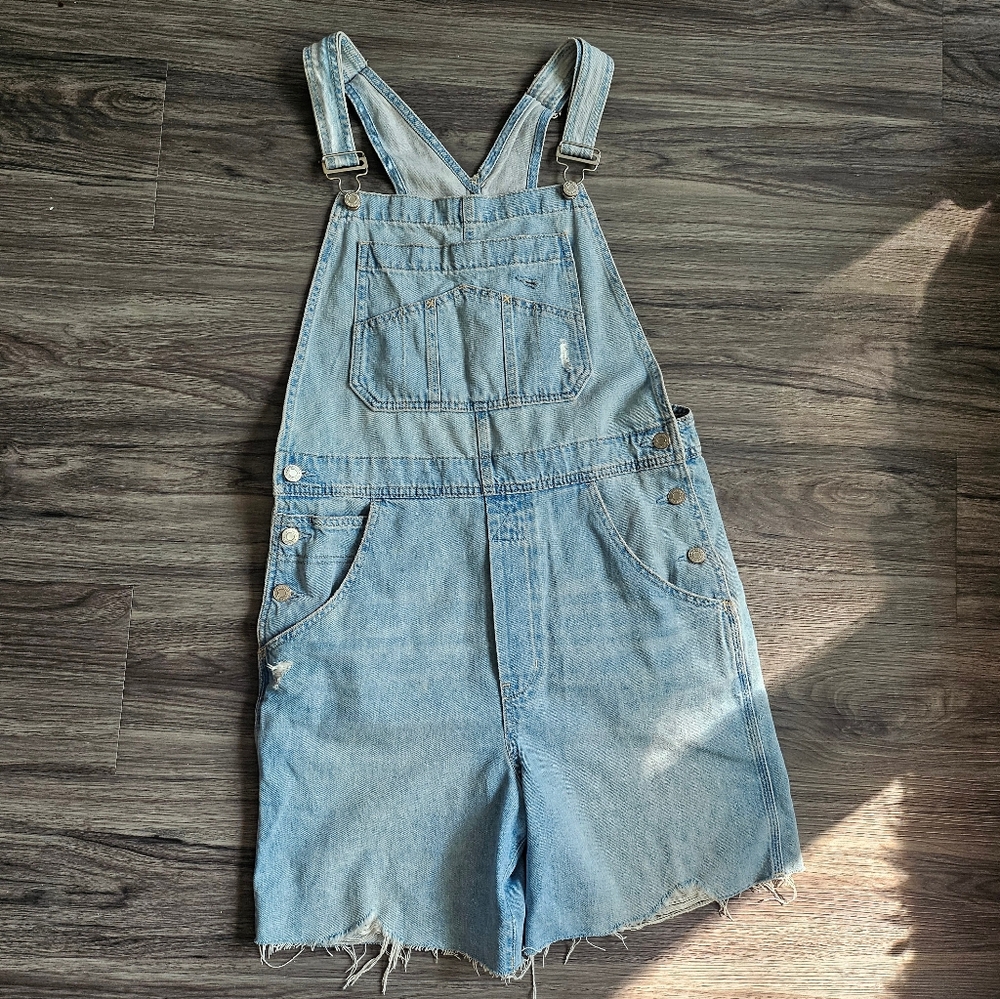 GAP Denim Shortalls